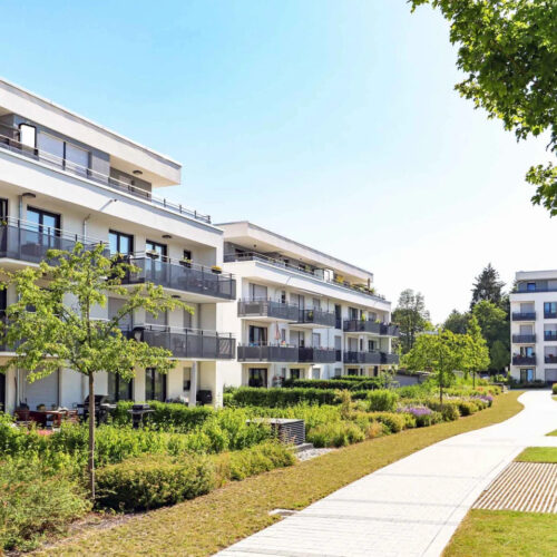 Prestation de Sécurité pour un parc résidentiel à Angers