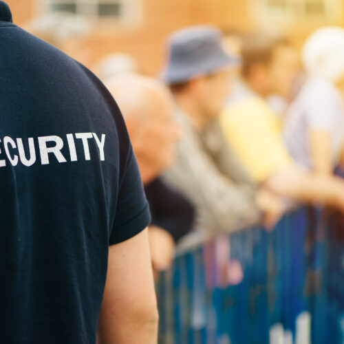 Prestation de sécurité pour un Festival à Saumur